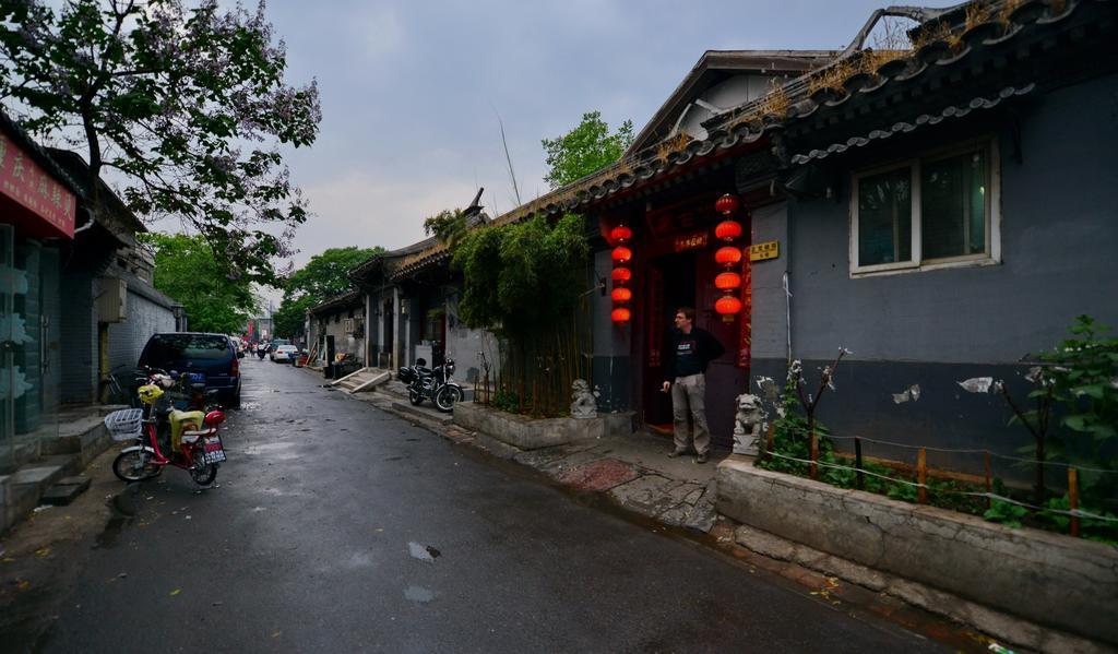 베이징 Red Lantern House 호스텔 외부 사진