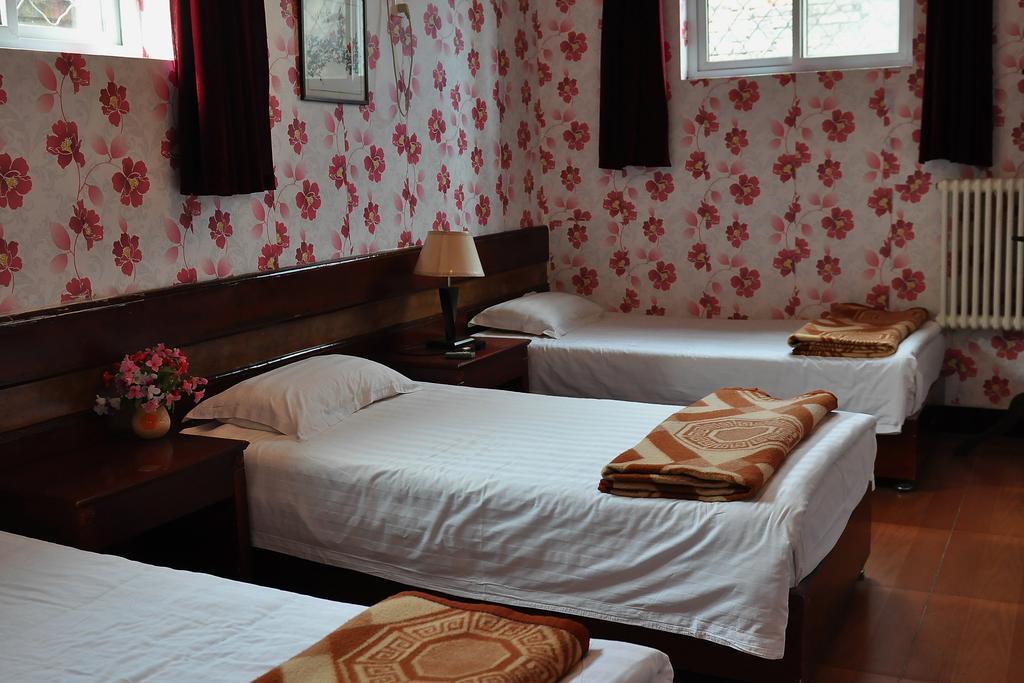 베이징 Red Lantern House 호스텔 객실 사진