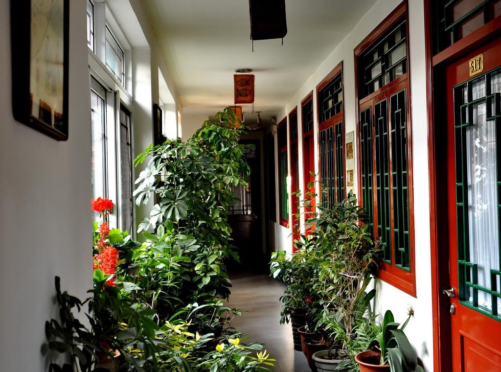 베이징 Red Lantern House 호스텔 외부 사진