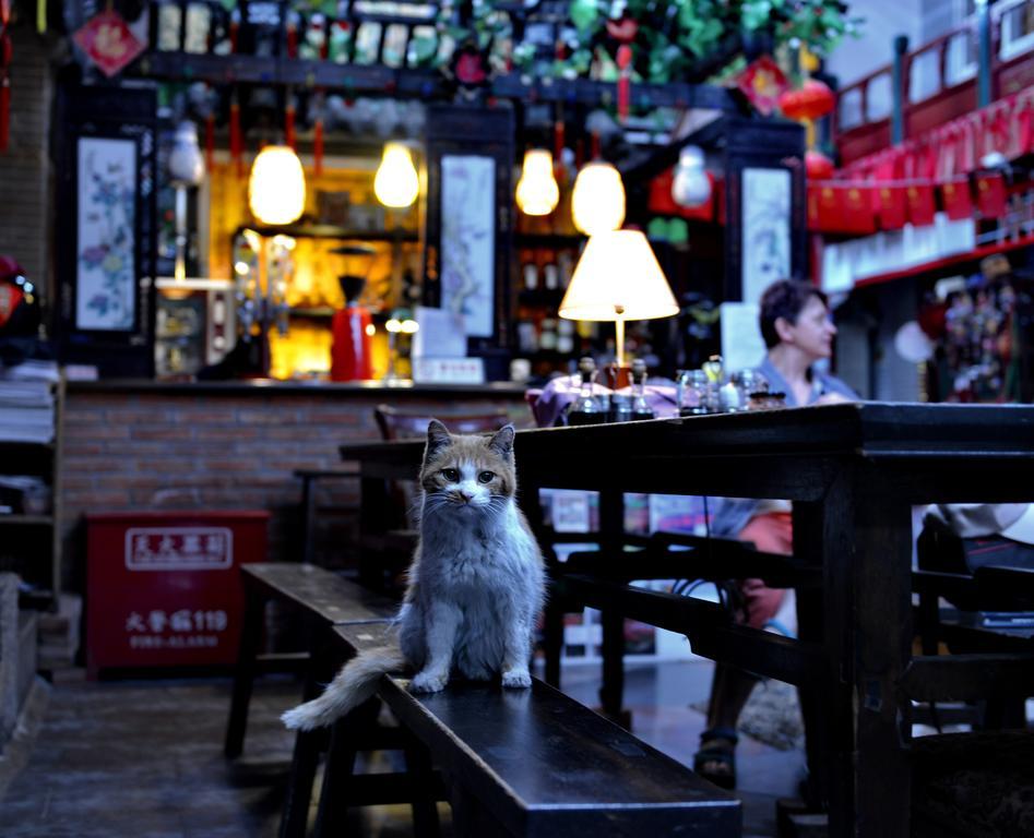 베이징 Red Lantern House 호스텔 외부 사진