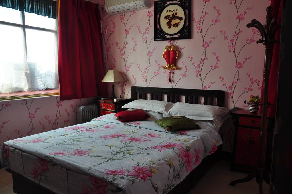 베이징 Red Lantern House 호스텔 객실 사진