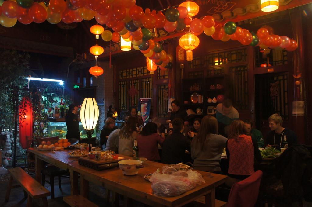 베이징 Red Lantern House 호스텔 외부 사진