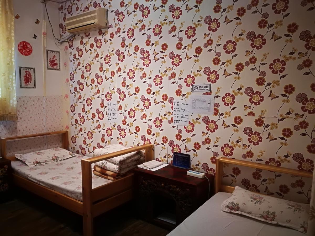 베이징 Red Lantern House 호스텔 외부 사진