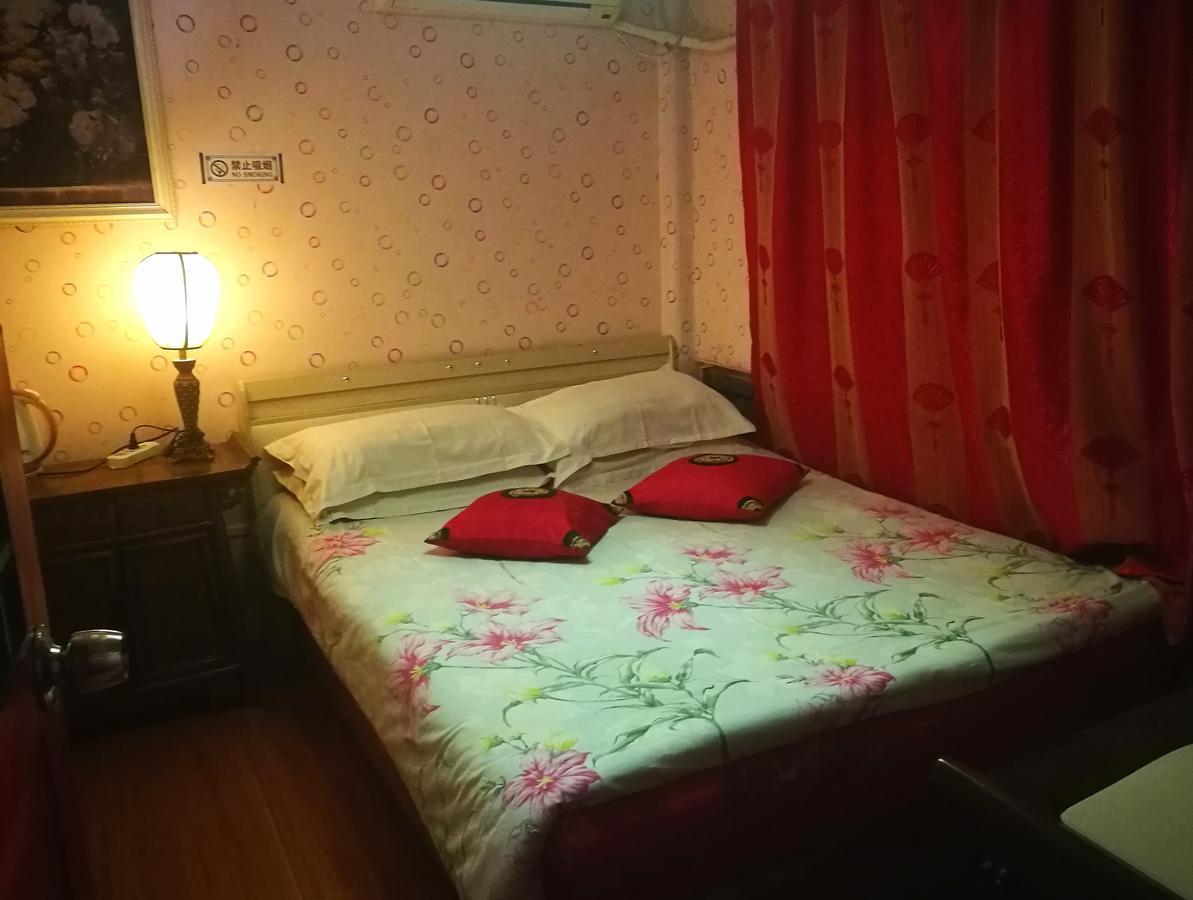 베이징 Red Lantern House 호스텔 외부 사진