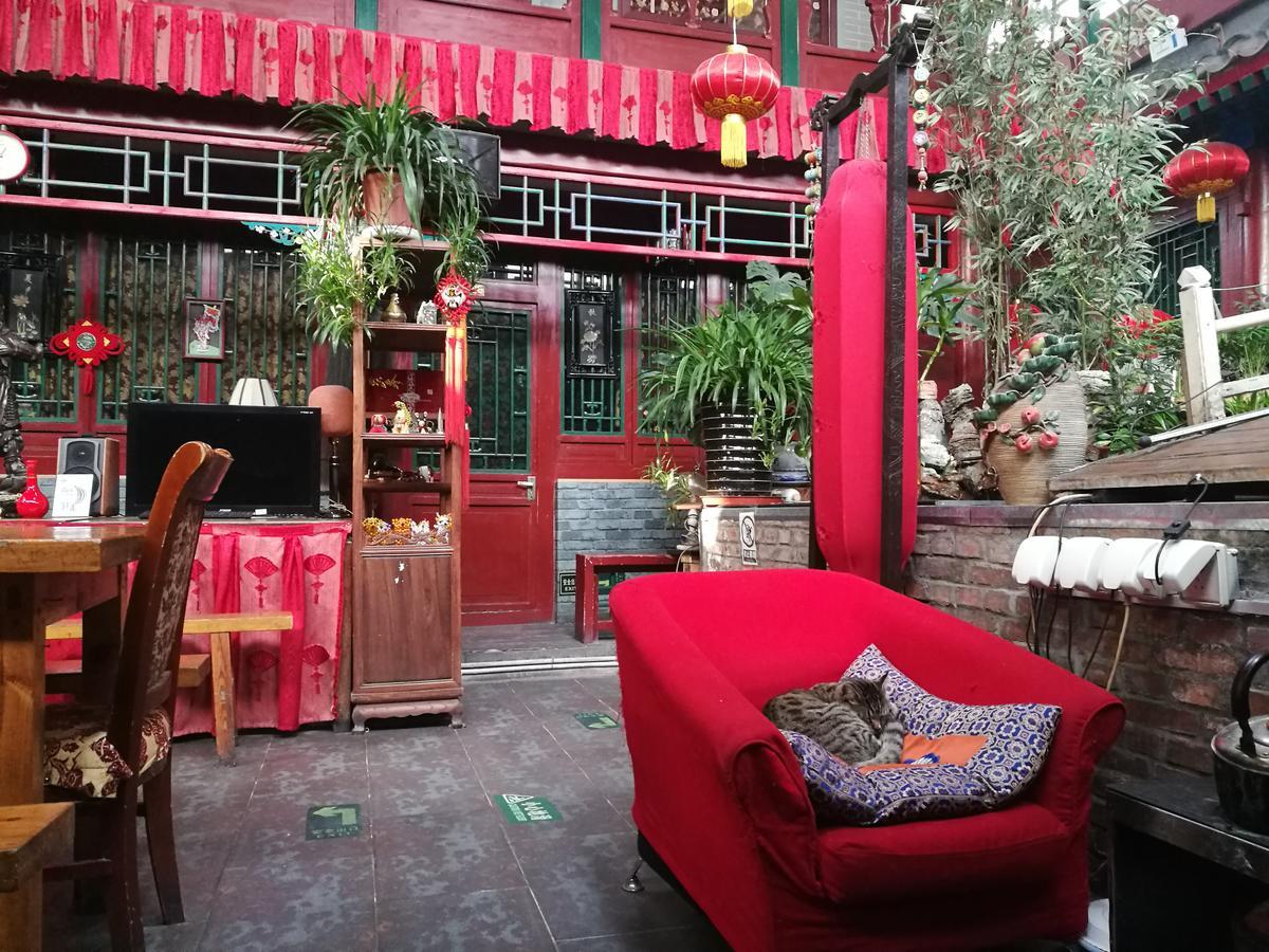 베이징 Red Lantern House 호스텔 외부 사진